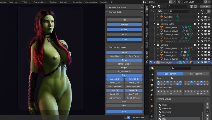 Gamora - v1.2