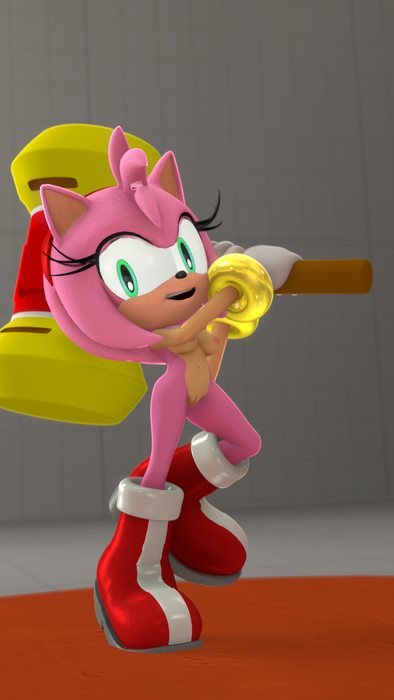 Naked Amy Rose