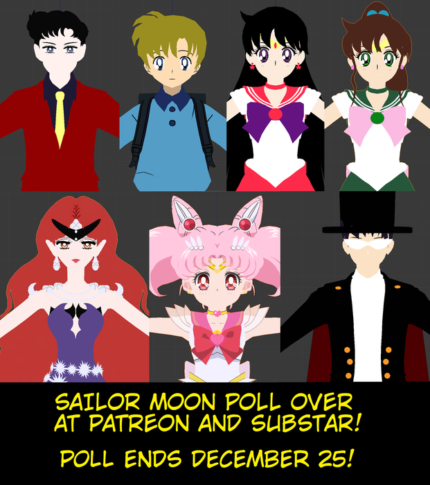 Nuwa Sailor Moon Lot with cheapest Patreon Exclusives