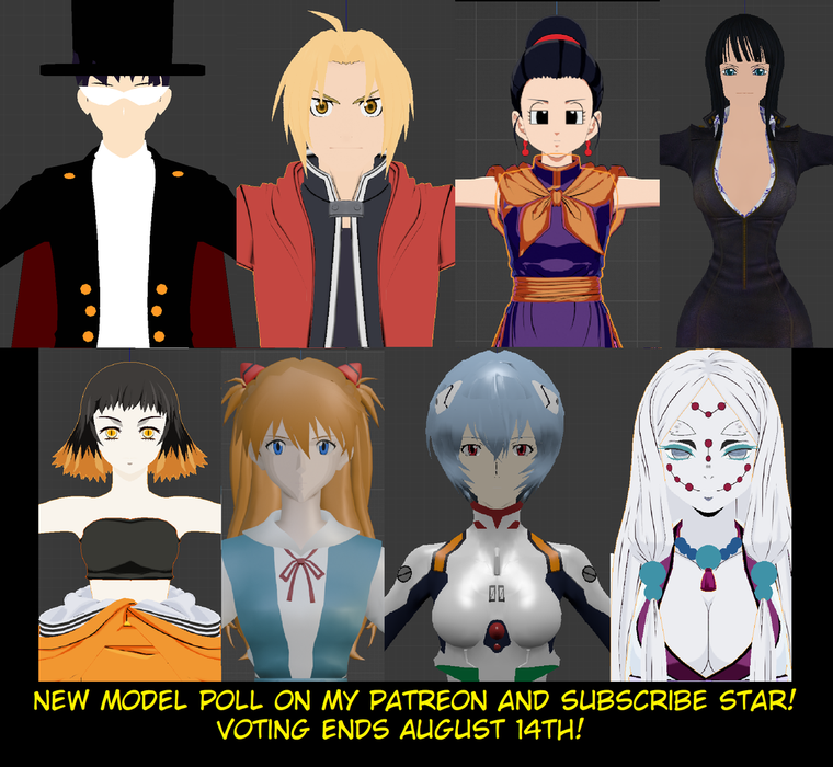 SFMLab • One Piece: Nami pack v3