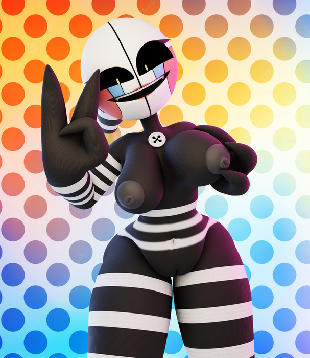 HSS Security Puppet (IK Rig)