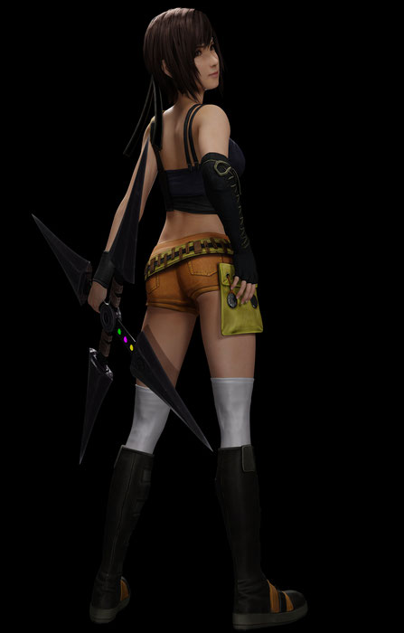 Yuffie Kisaragi - Final Fantasy 7 Remake Intergrade