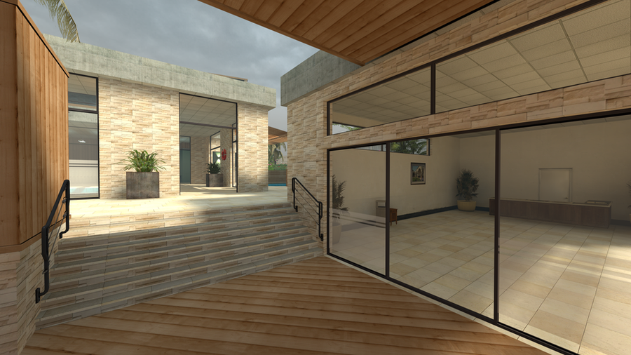 SFMLab • Pool Stay (CSGO)