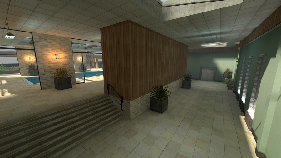 SFMLab • Pool Stay (CSGO)
