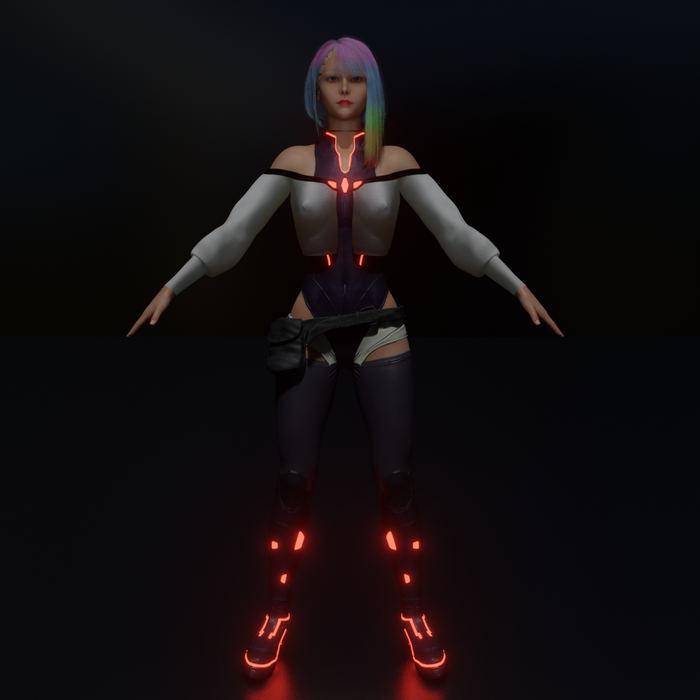 LUCY REMASTERED