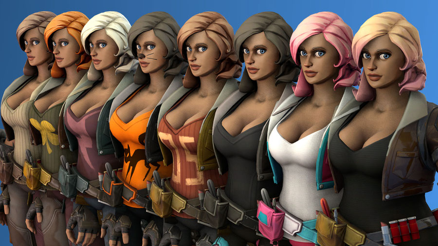 [Fortnite] Female Constructor Penny