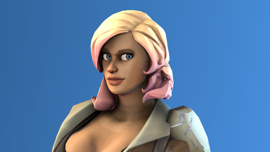 Steam Workshop::[FORTNITE] Cammy [PBR Materials]