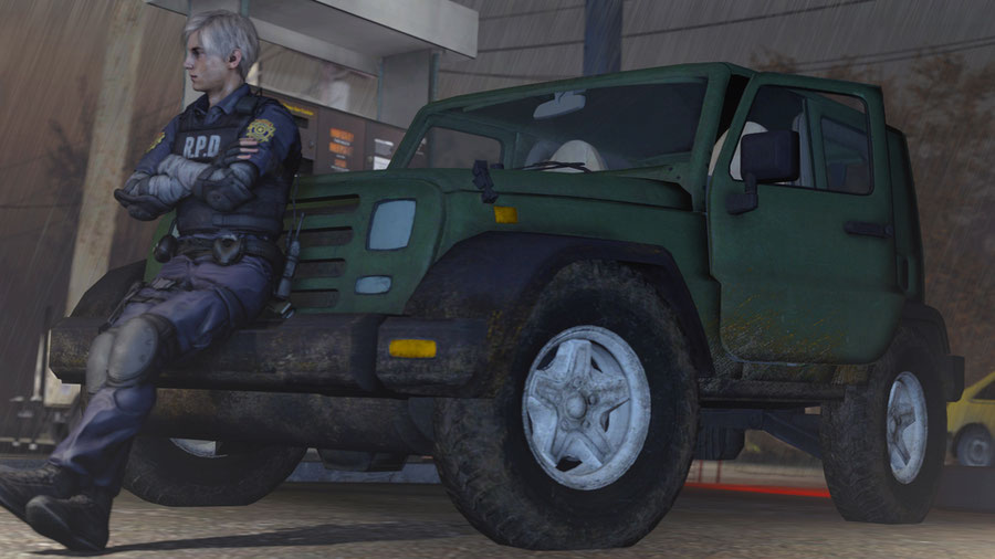 SFMLab • Jeep Leon Kennedy (RE2R)