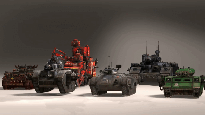 Warhammer 40,000 Dawn Of War 1 & 2 Model Pack