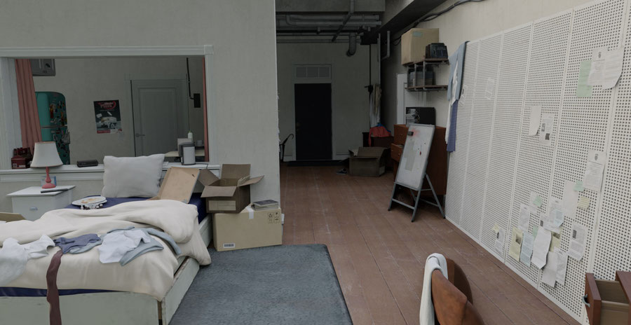 Jill's Apartment (Resident Evil 3: Remake)