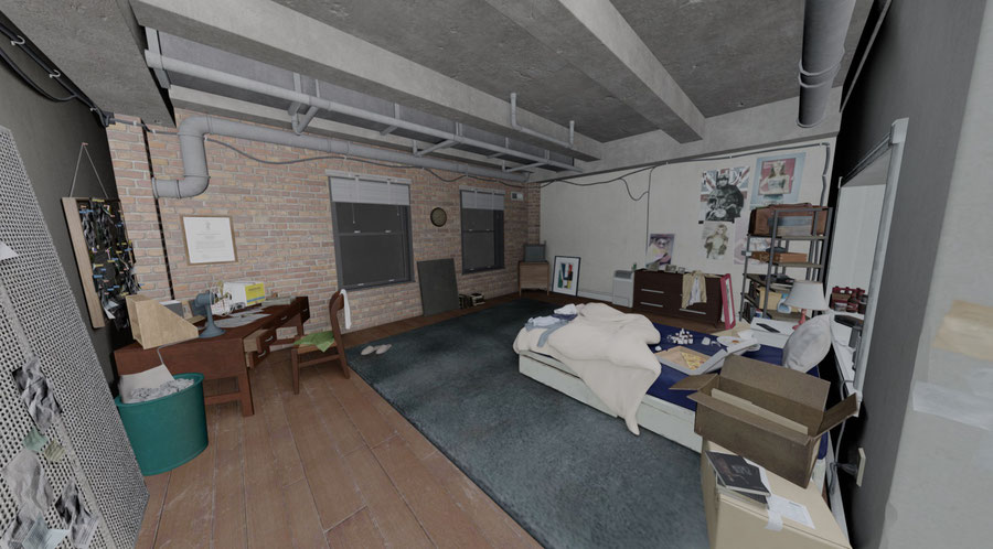 Jill's Apartment (Resident Evil 3: Remake)