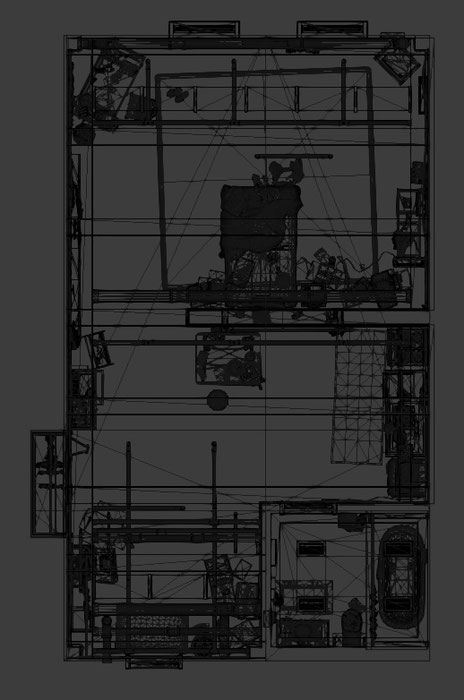 Jill's Apartment (Resident Evil 3: Remake)