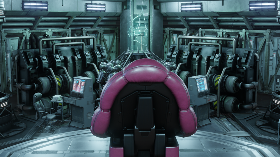 FF7R - Scarlet laboratory