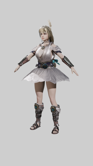 Ultimate Sophitia/Cassandra