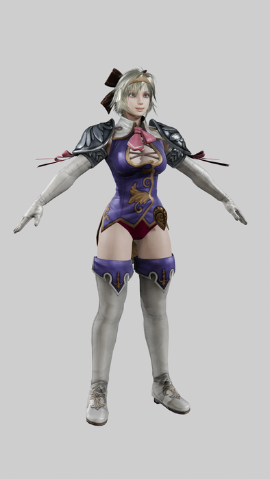 Ultimate Sophitia/Cassandra