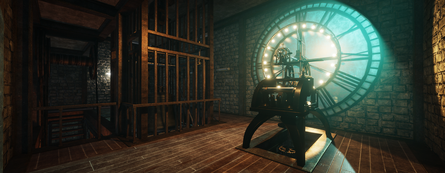 Resident Evil 2 - RPD Clocktower