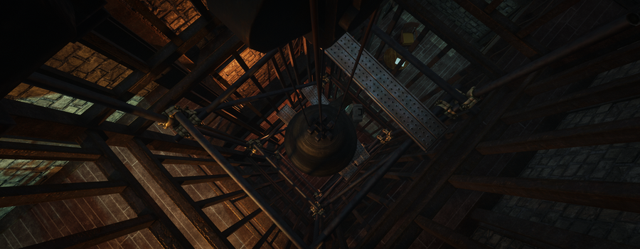 Resident Evil 2 - RPD Clocktower