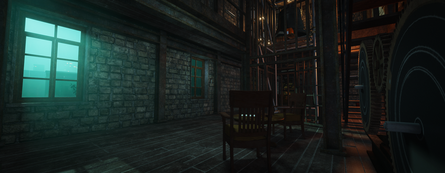 Resident Evil 2 - RPD Clocktower