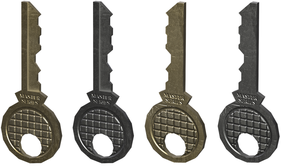 SFMLab • Set of padlocks + Key