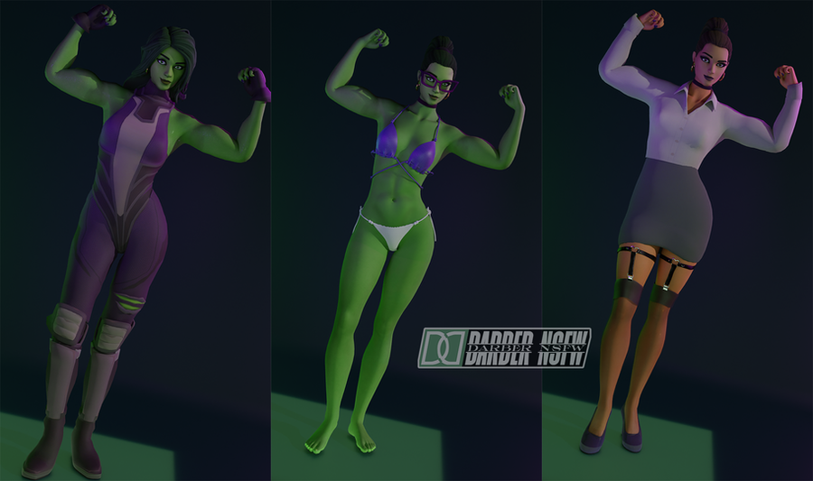 1.1 She Hulk - Fortnite