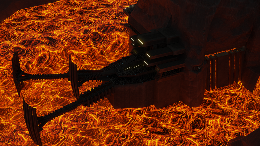 Mustafar - Star Wars Battlefront 2 '05