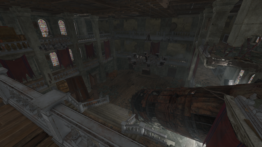Sector 5 Slums Church - Final Fantasy 7 Remake