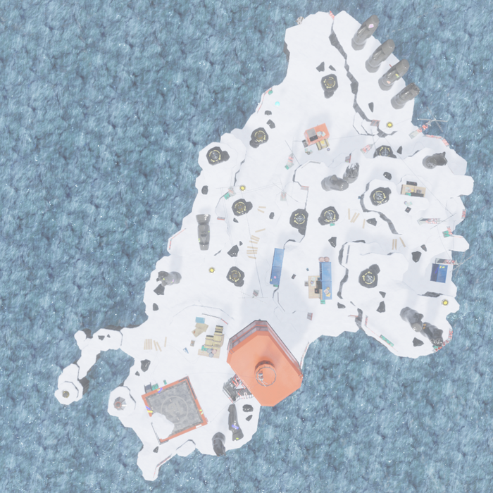 Alterna Site 1 (Splatoon 3), Blender 3.5.1 Eevee