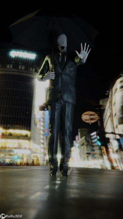 Rainwalker (GhostWire:Tokyo)