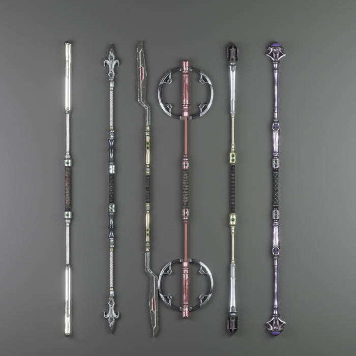 FF7 - weapons