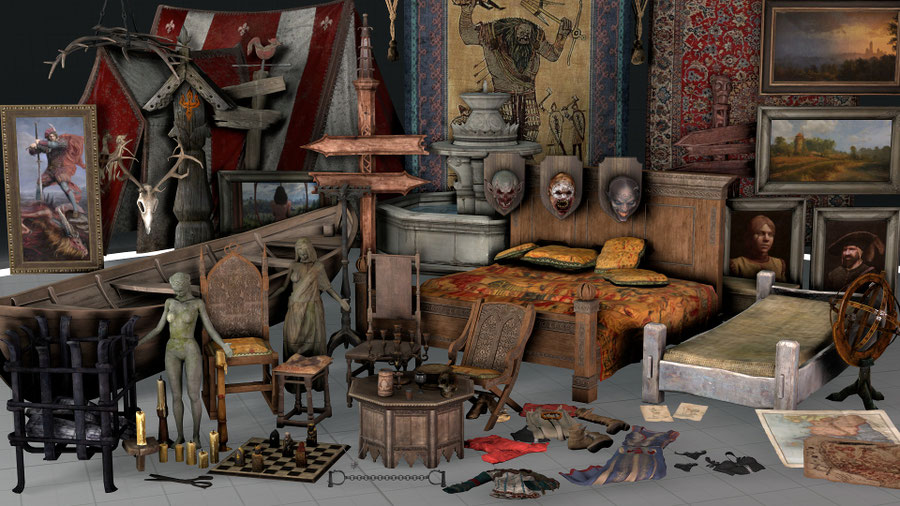Witcher 3 Prop Pack 3