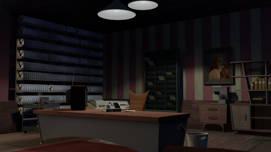 TF2-style office (sfm_corporate)