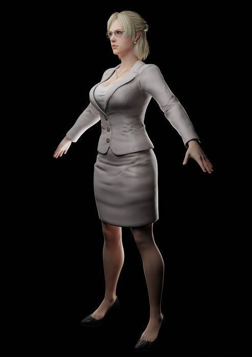 SmutBase • Jessie McCarney (Dead Rising Remaster)