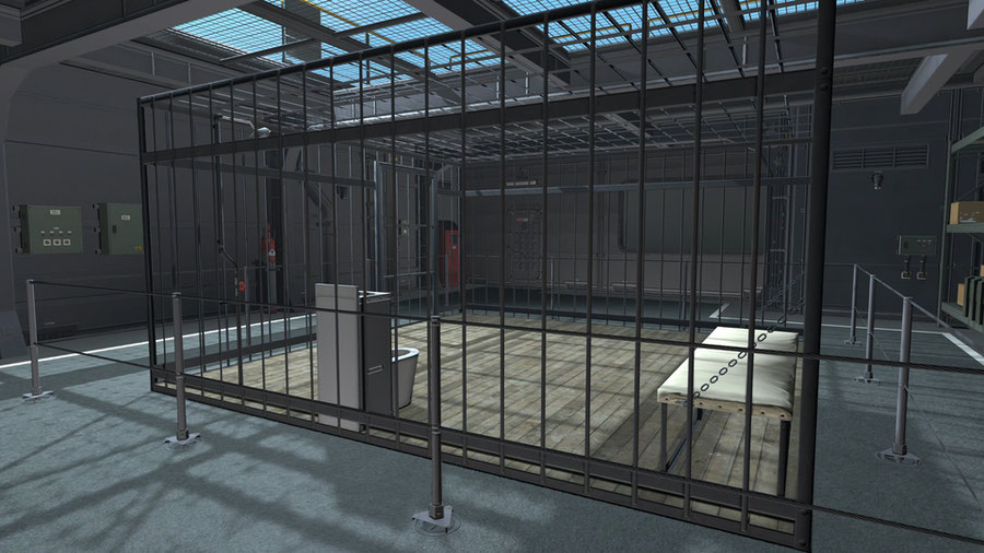 SFMLab • MGSV Quiet's Cell