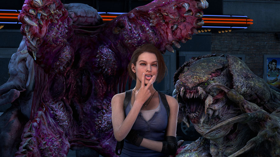 Resident Evil 3 Remake: What monsters are included? - Dexerto