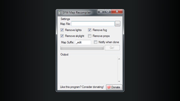 SFMLab • Map Recompiler