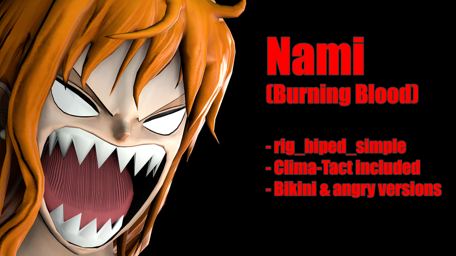 Nami (Burning Blood)