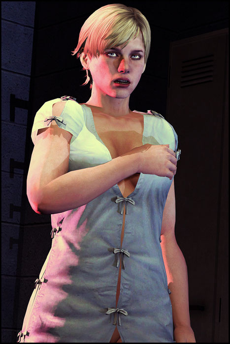 Resident Evil 6 Sherry Birkin 