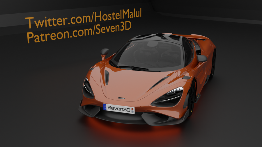 Open3DLab • Forza Horizon Car pack