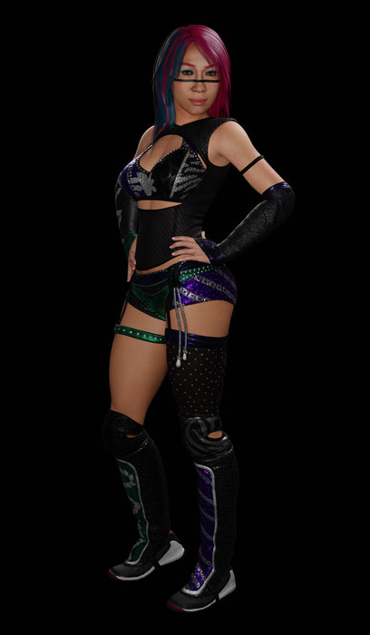 Asuka - WWE 2k23