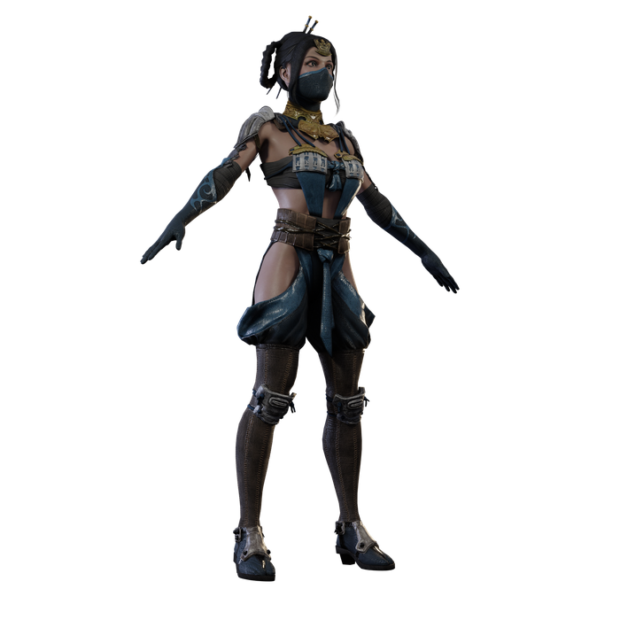 SmutBase • Ultimate Kitana (MKX Default/Tournament, MK9 Default)