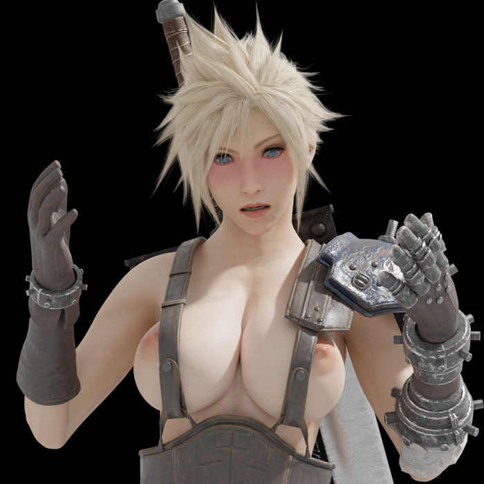 Cloud Strife Hentai