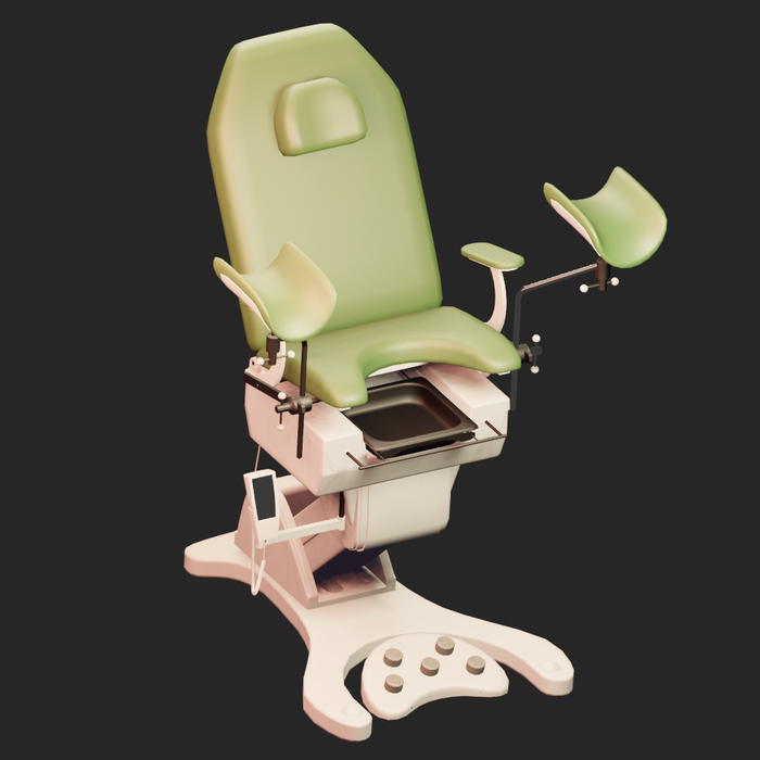 Rigged Gyno Chair