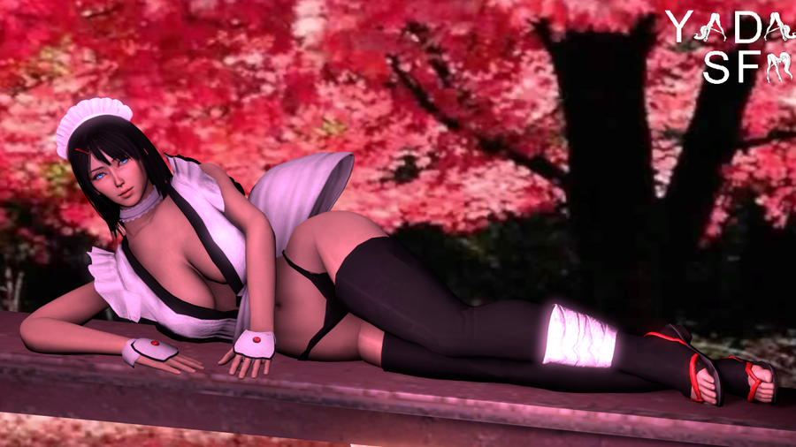 Iroha from samurai showdown