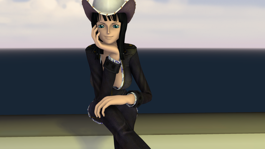 SFMLab • One Piece: Nico Robin Pre-Timeskip