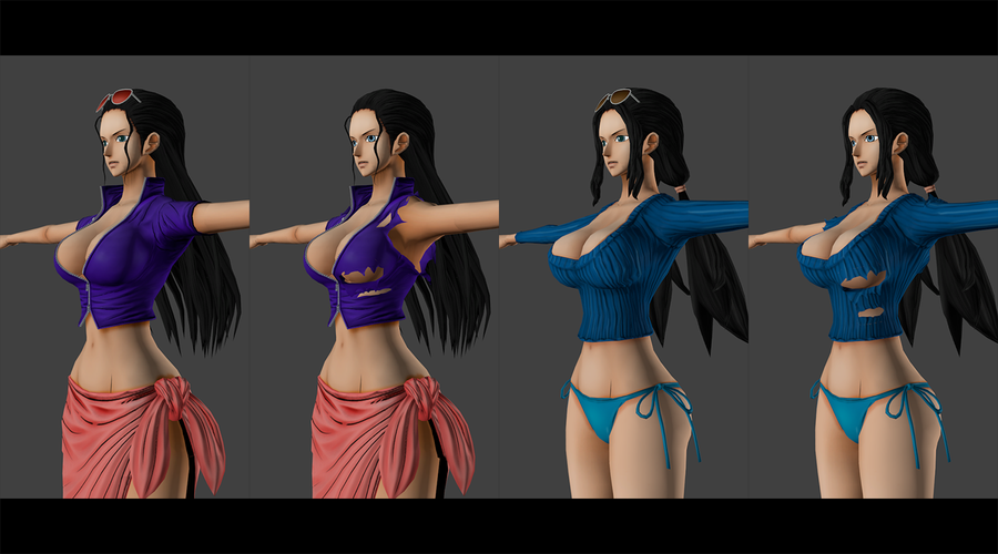 Nico Robin (Burning Blood)