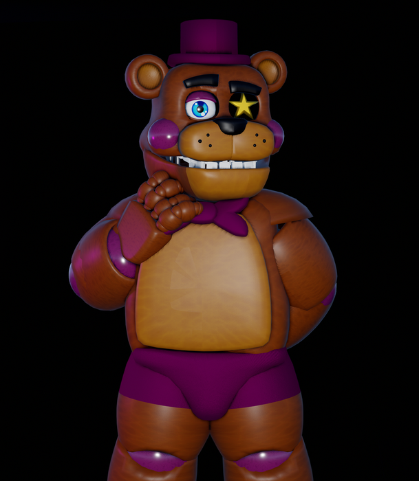 Digital Rockstar Freddy 