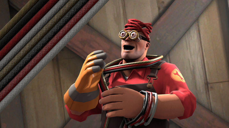 Barbell's Rope
