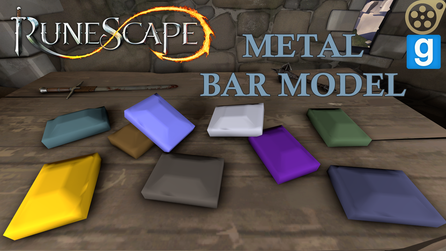 SFMLab • Runescape Metal Bar