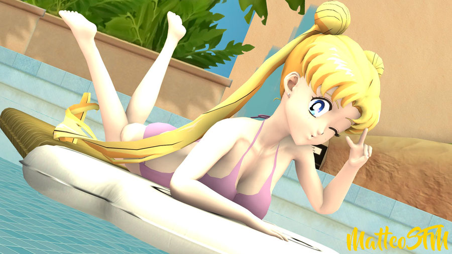 Sailor Moon: Usagi Tsukino NSFW
