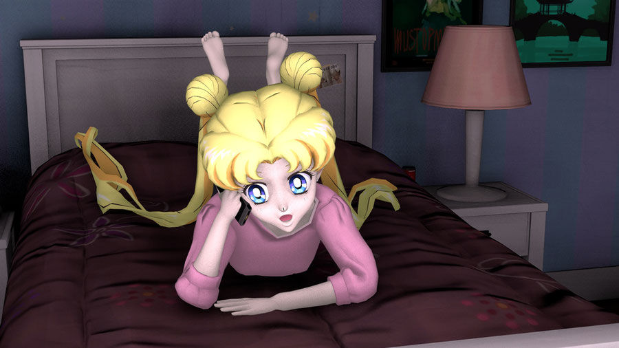 Sailor Moon: Usagi Tsukino NSFW